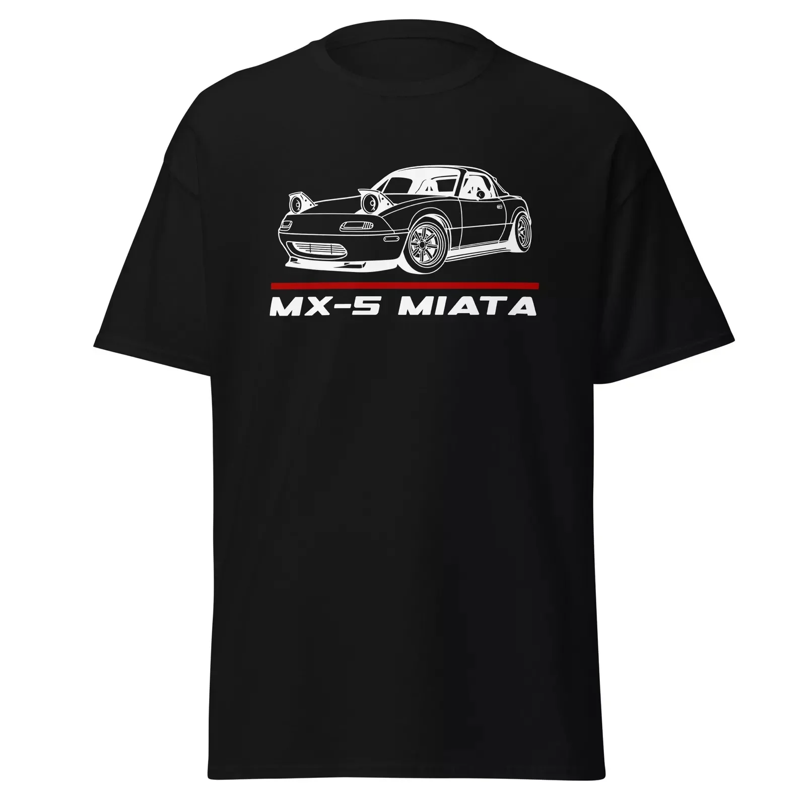 

2024 Men T Shirt Casual Premium T-shirt for Mazda MX-5 Miata Car Enthusiast Graphic Summer Short Sleeves 100% Cotton S-3XL Cool