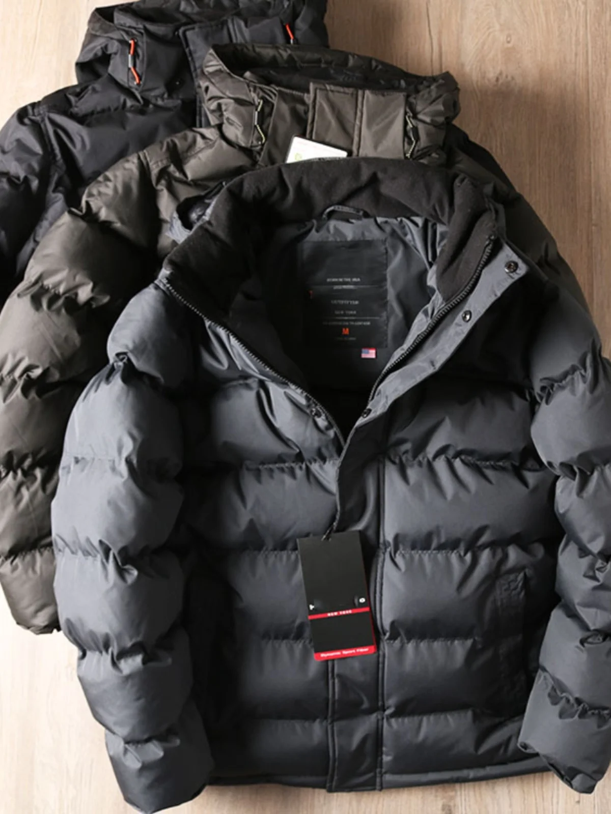 

Ультратонкая мужская куртка American Sle: утепленная, для активного отдыха, повседневная, хлопковая, ветрозащитная, водонепроницаемая, с капюшоном