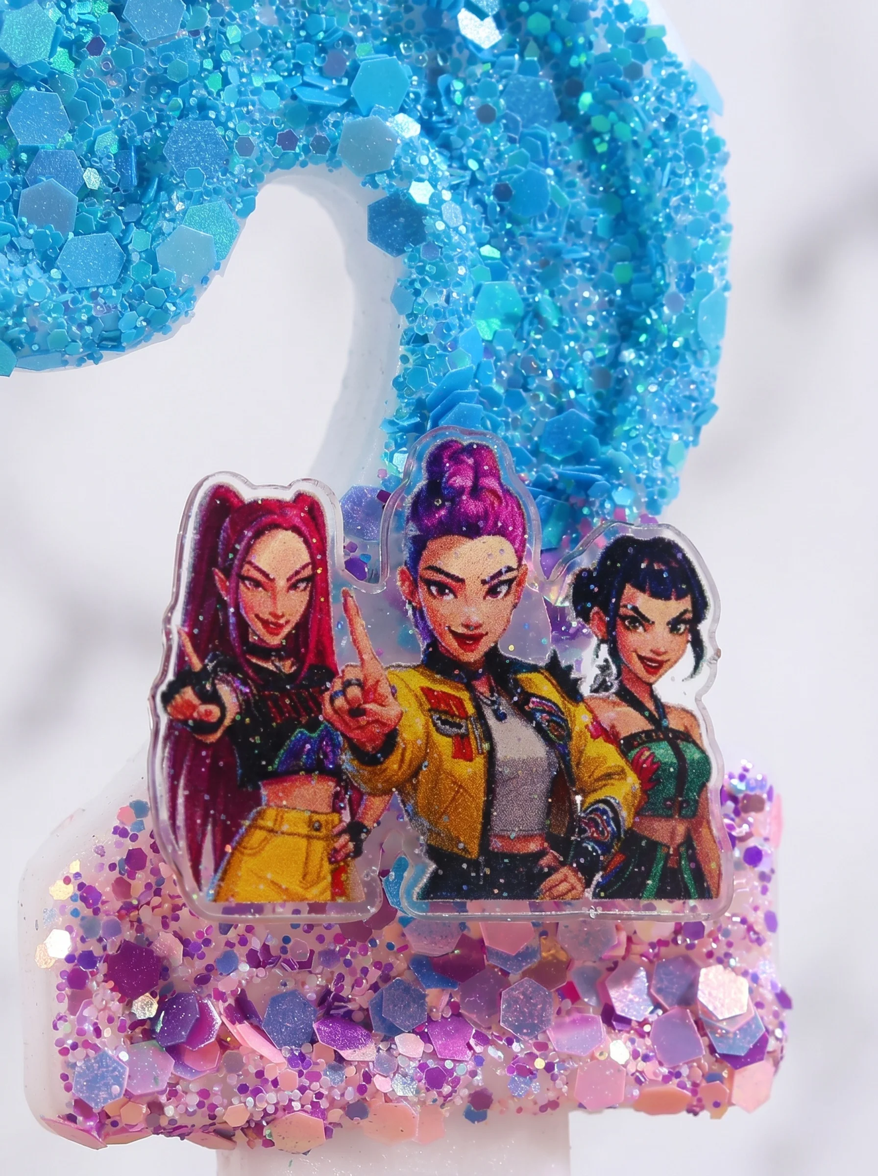 Holiday Candle Set - Demon Hunters Digitale Kaarsen, Kleine Feestcadeaus,