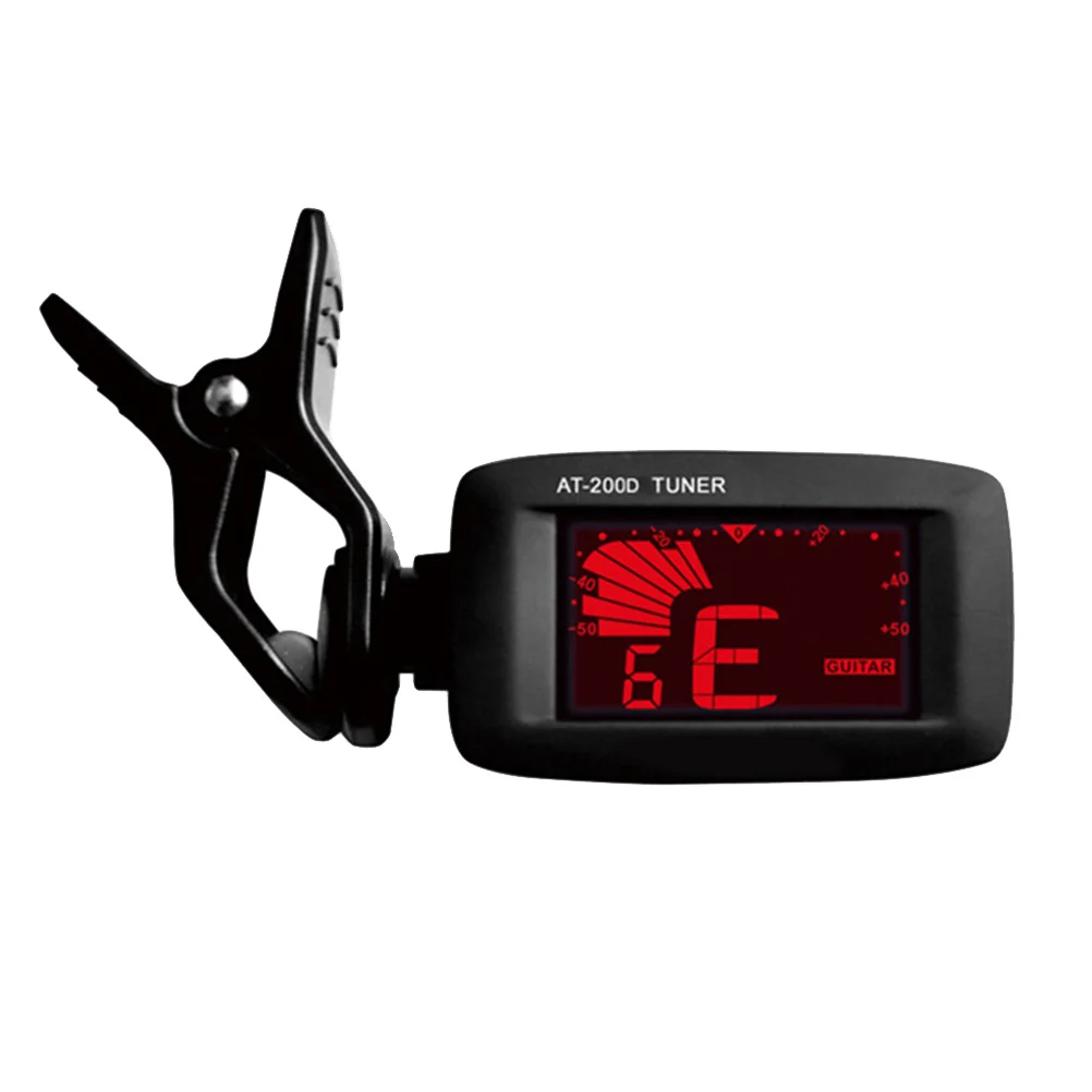 

Guitar Tuner Exquisite Appearance Multiple Use Electronic Ukulele Precision Universal