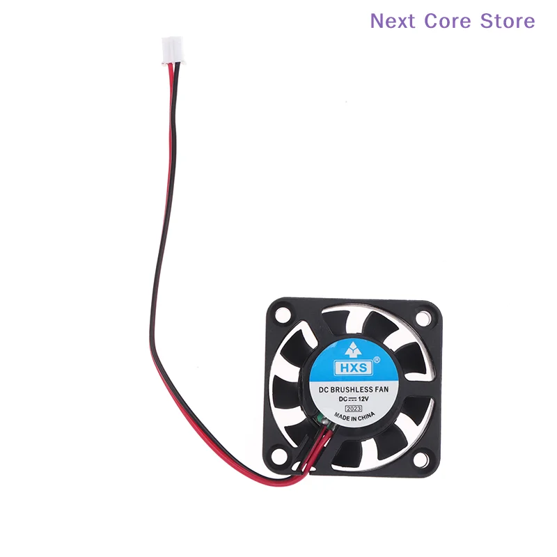 [NC]12V 2Pin Car Radio Cooling Fan For Multimedia Player Head Unit Radiator From Car Radio Cooling Fan CPU Cooling Fan[NC]