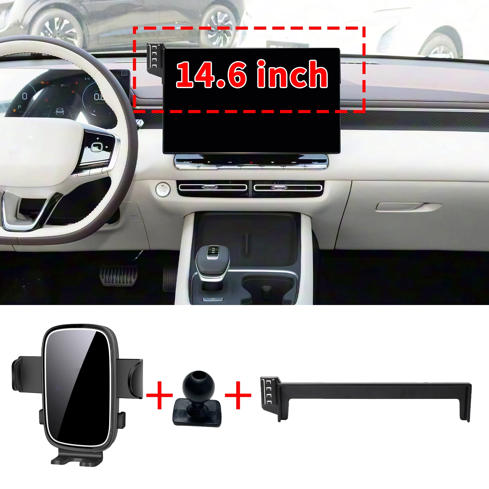 

for Changan CS75 Plus 4th 2026 2027 Specific Dashboard Navigation Phone Holder Mount Design Car​​ accessoires