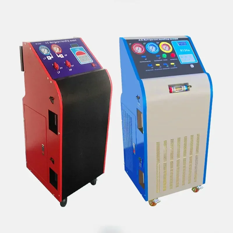 

Power Tools Photosynthetic Car Refrigerant Recovery Air-conditioning Snow Freon Regeneration Recovery Refrigerant Filler