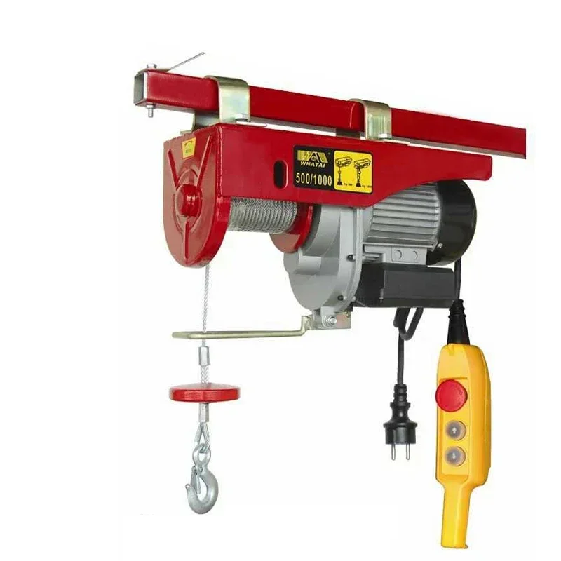 220v 250 Kg 500kg Electric Winch Hoist