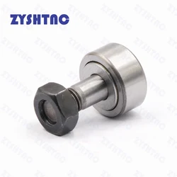 CF3 4 5 6 8 10 12 16~30 KR10 12 13 16 19 22 26~85 Cam Follower Bolt type Needle Roller Bearing Wheel And Pin Bearing Thread