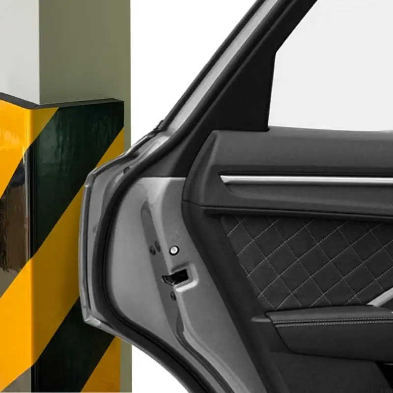 F1CF Easy Install Vehicle Pads Prevent Garage Wall Dents Using Thick Foam Material