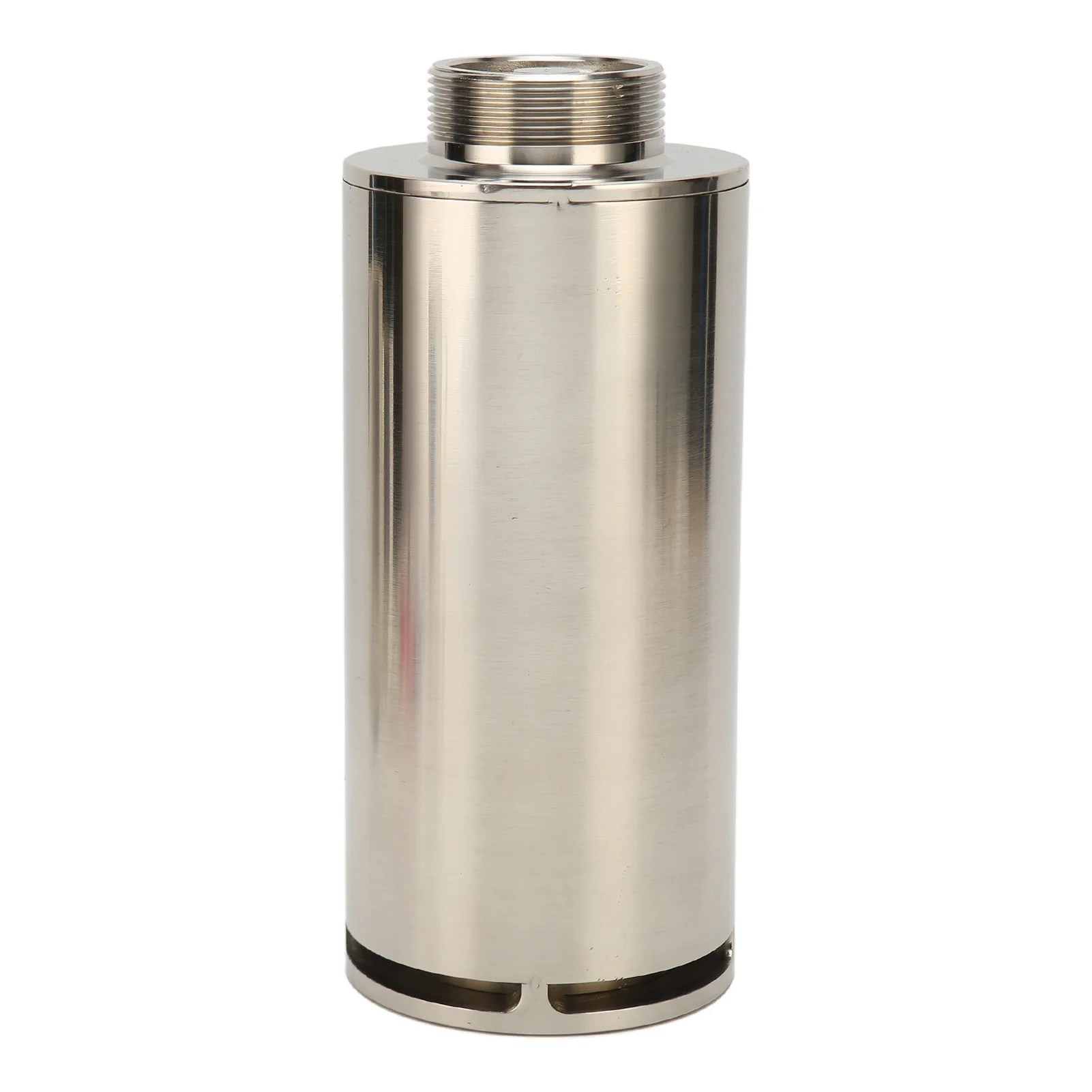 Protable Fountain Nozzle G2 Inch Male Thread 304 Stainless Steel Frothy Foam Jet Spray Head Fountain Nozzle for Garden Pond Lake