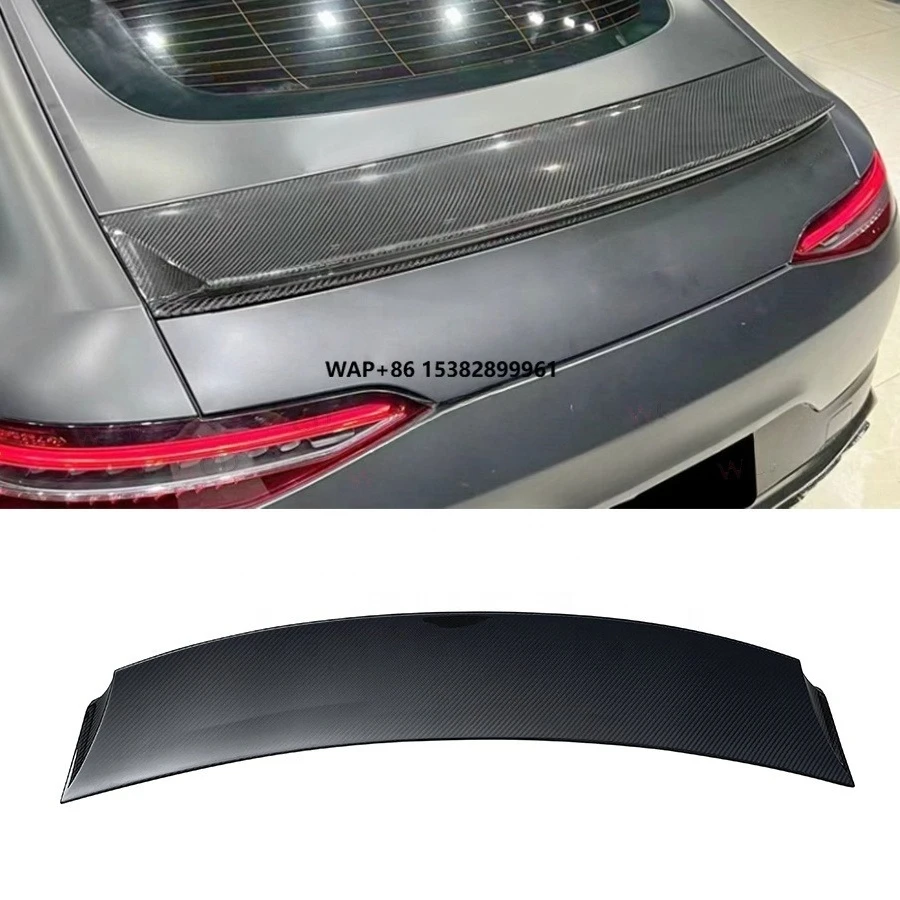 

Спойлер на крышку багажника для GT50, из сухого карбона