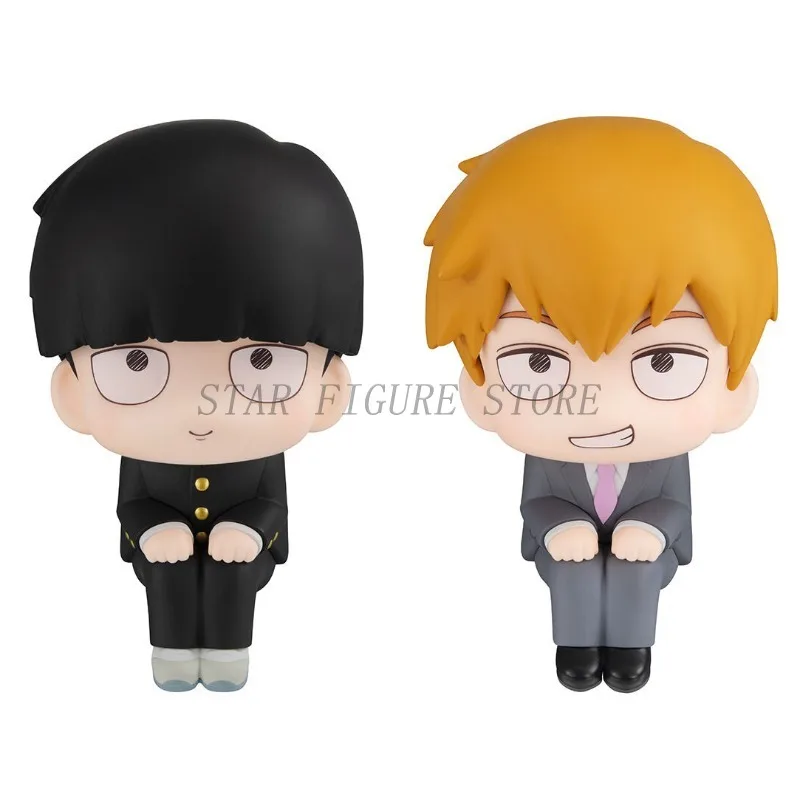 انظر الغوغاء النفسي 100 عمل الشكل Kageyama Shigeo Reigen Arataka أرقام LK Mobu Saiko Hyaku جمع 10 سنتيمتر PVC نموذج اللعب