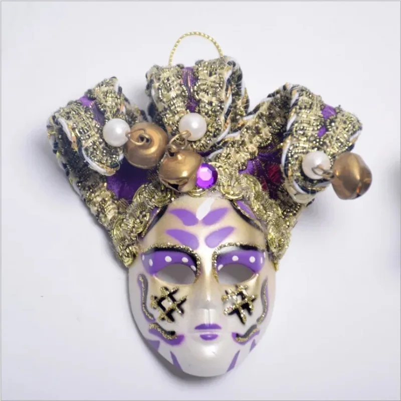 

2025 Halloween Creativity Shape Fridge Magnet Venice Home Furnishing Accessories Pendants Cosplay Mask