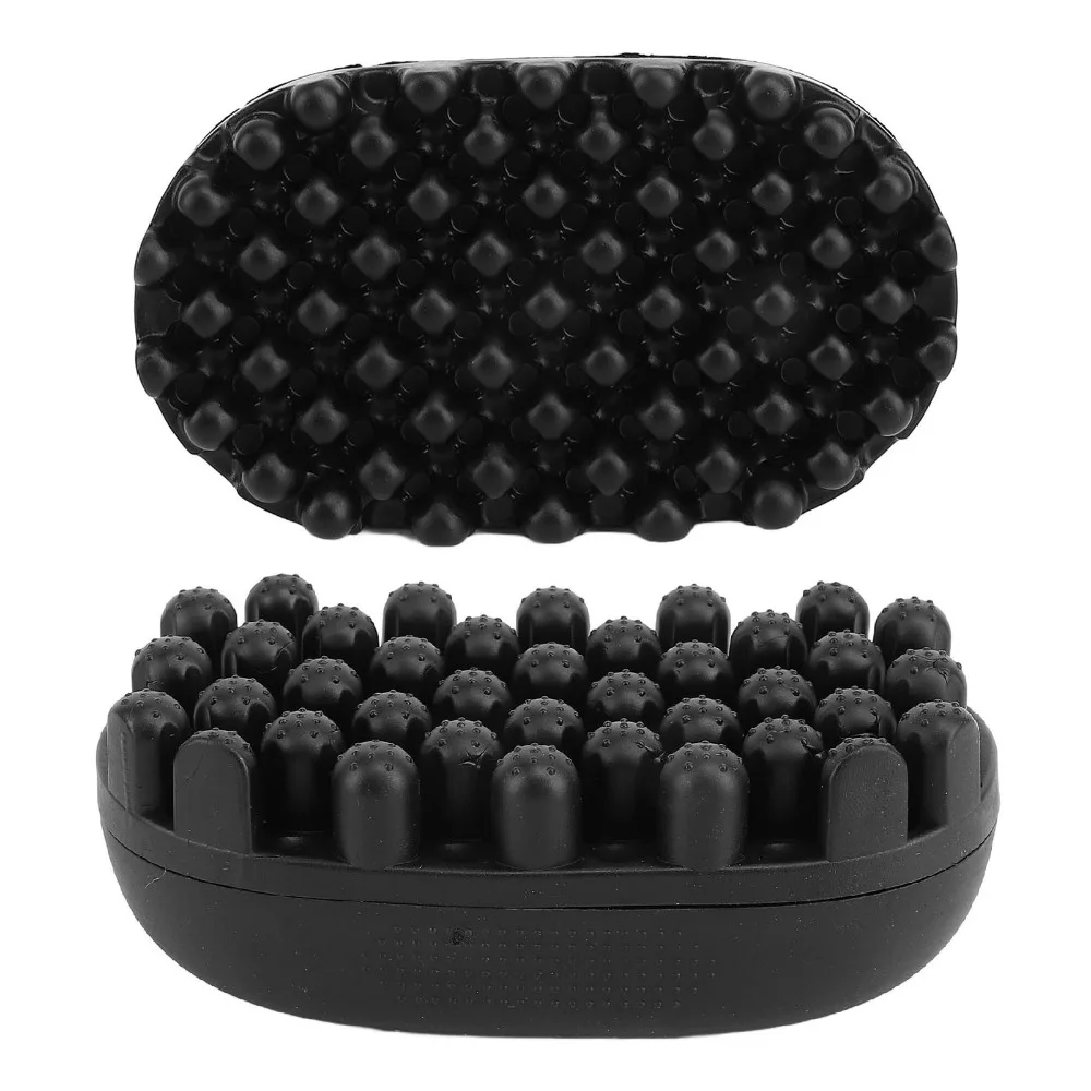Large Dense Teeth Twist Styler Brush Professional Washable Twist Curl Comb Professional Grade Rubber Rubber Curling Hair Brush