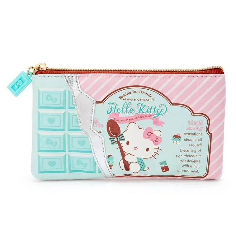 Hello Kitty Cosmetic Bag My Melody Makeup Case Cinnamon Dog Pudding Dog Little Twin Star Cosmetic Box Sanrio Coin Purse Pencil