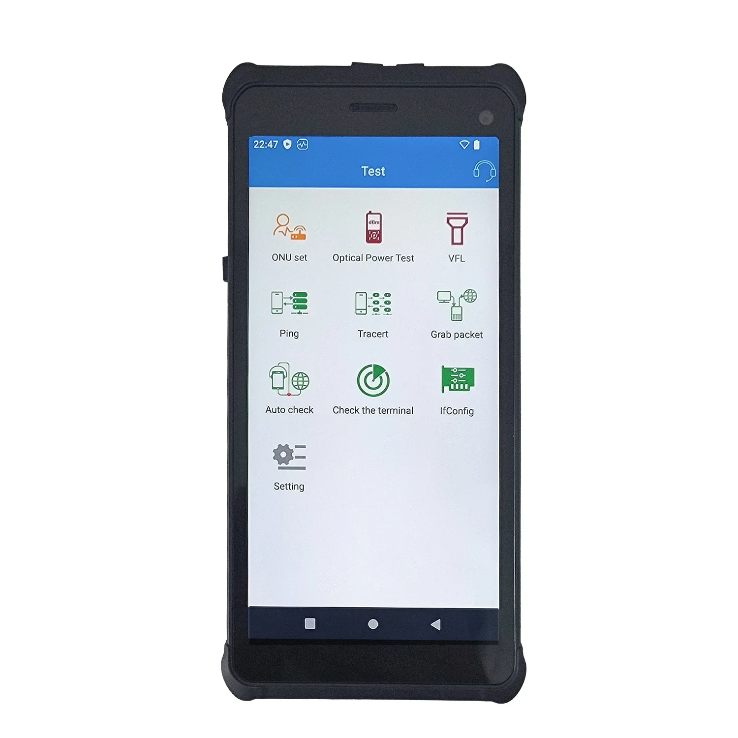 

SENTER S357 5g IoT Barcode Scanner Pocket PC Android Operating System Qualcomm Platform