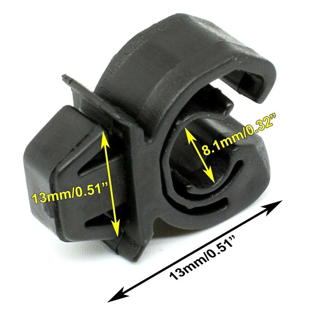 Car Hood Bonnet Rod Clip Easy Installation Parts Support Prop Clips 1180061 1180181 For Vauxhall For Opel 1180216