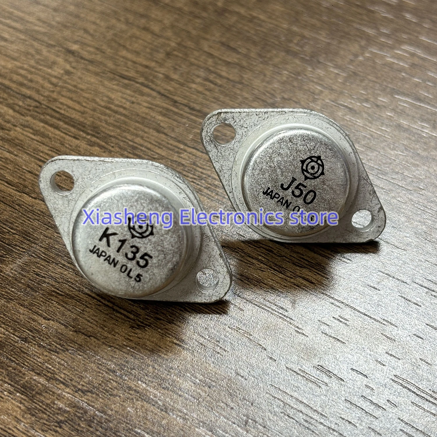 New Original 1Pair 2SK135 K135 + 2SJ50 J50 TO-3 Audio Amplifer Transistor Integrated Circuit Good Quality