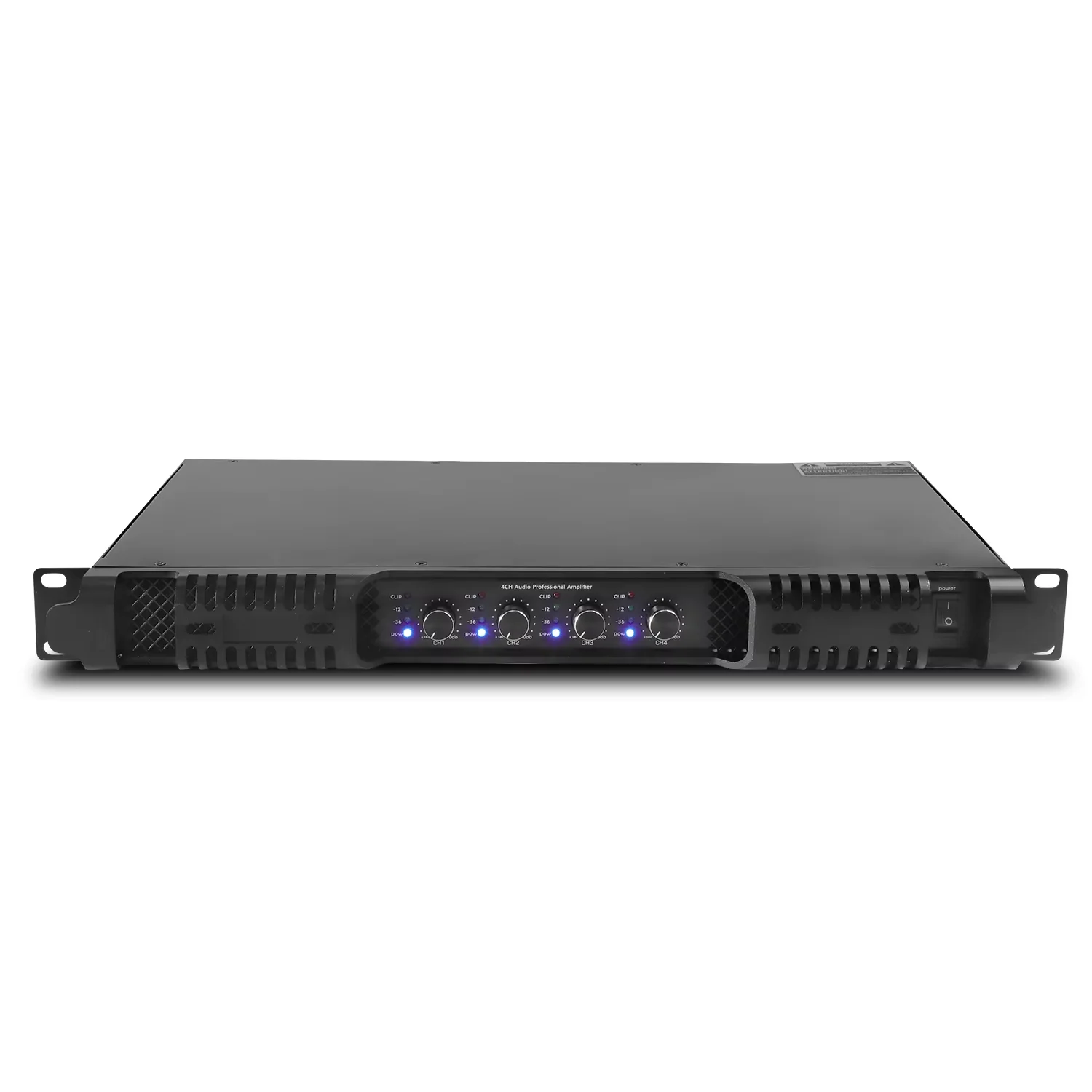 

High Power Professional Digital Power Amplifier Class D 4 Channels Stage Amplifier
