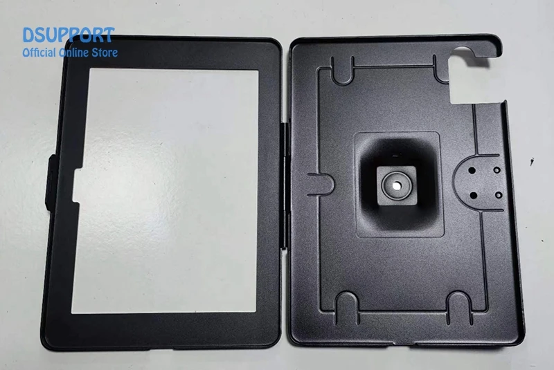 Funda para ipad de 10,9 pulgadas, soporte de exhibición de diseño antirrobo montado en la pared, aleación de aluminio, 2022