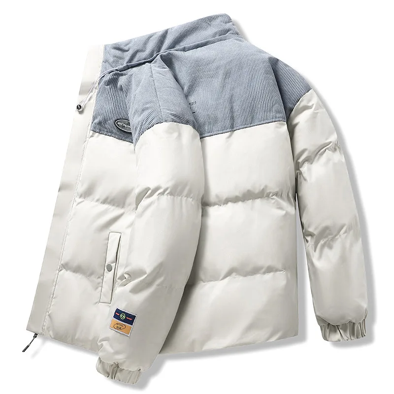 Winterjas Mannen Puffer Jassen Dikker Heren Winter Mannelijke Jas Windjack Jassen Oversized Mannen Dames Donsjassen Overjas