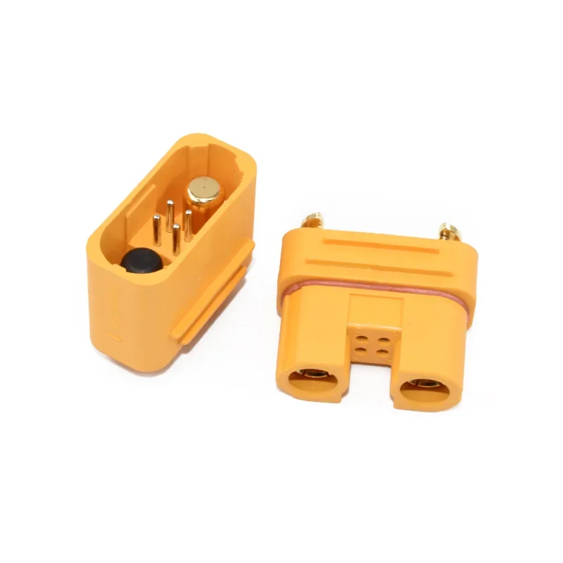 AS150U Anti-Sparking Connector Cable w Signal Pin Waterproof Male Female Terminal 70A High Current Drone Battery Charging Plug