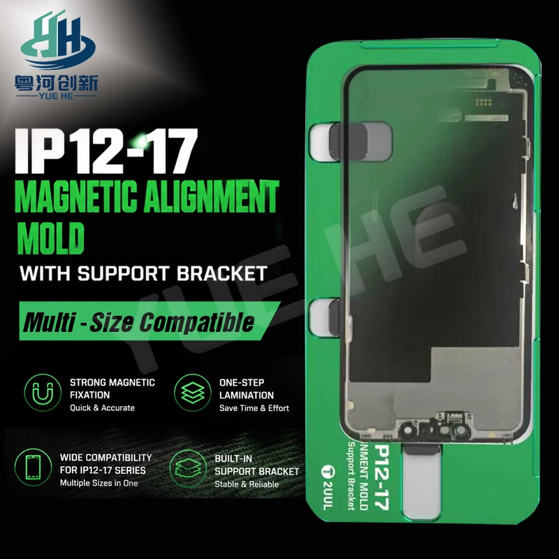 molde-de-alinhamento-magnetico-2uul-sh01-12-17-com-suporte-deslizante-para-laminacao-e-reparo-de-telas-de-iphone