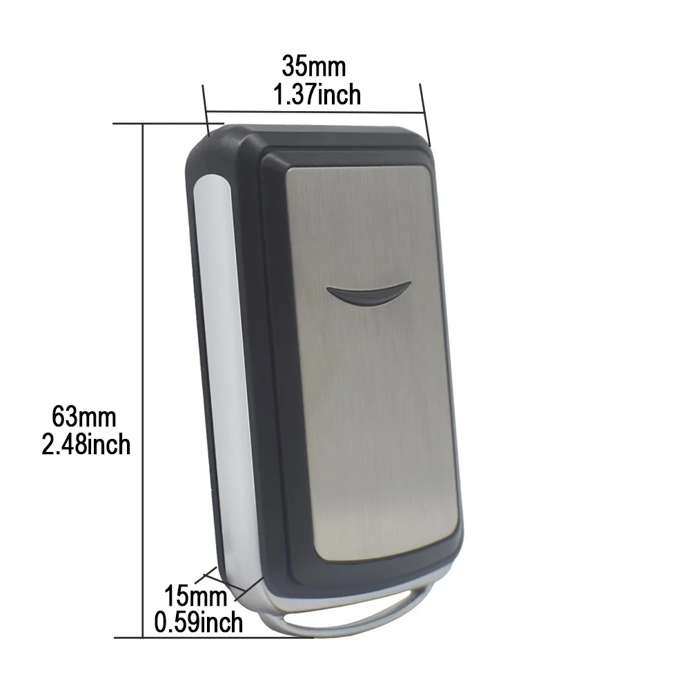 2pcs SOMMER 4031 Garage Door Remote Control 868MHz 4026 TX03-868-2 4020 TX03-868-4 4025 4011 4035 Handheld Transmitter Opener