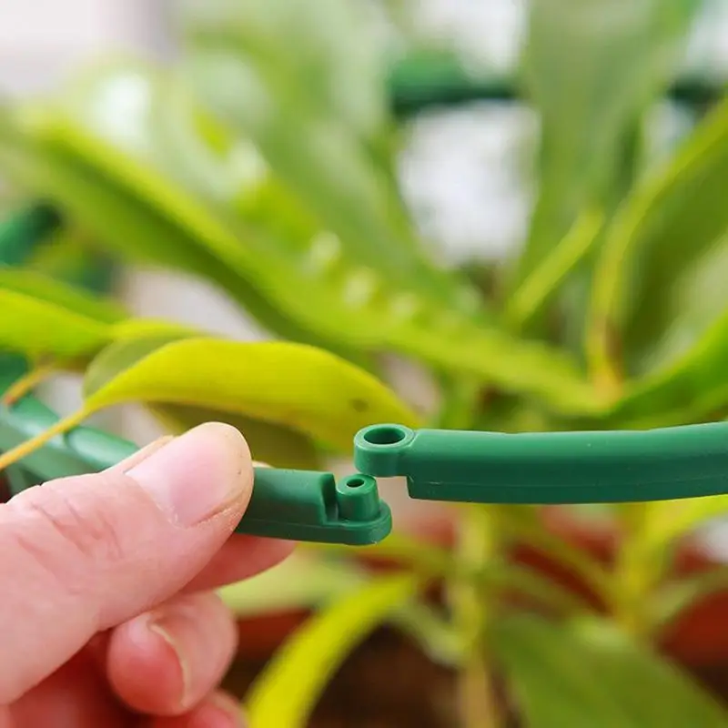 Tomat teralis untuk pot, kandang tomat ergonomis ramah pengguna, kandang tanaman hijau perlengkapan berkebun portabel untuk