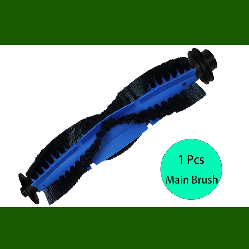 

FSLH Replacement Spare Parts Kit For Proscenic 850T Robot Vacuum 1 Main Brush 3 Pair Side Brush 3 Filter 3 Mop Pad