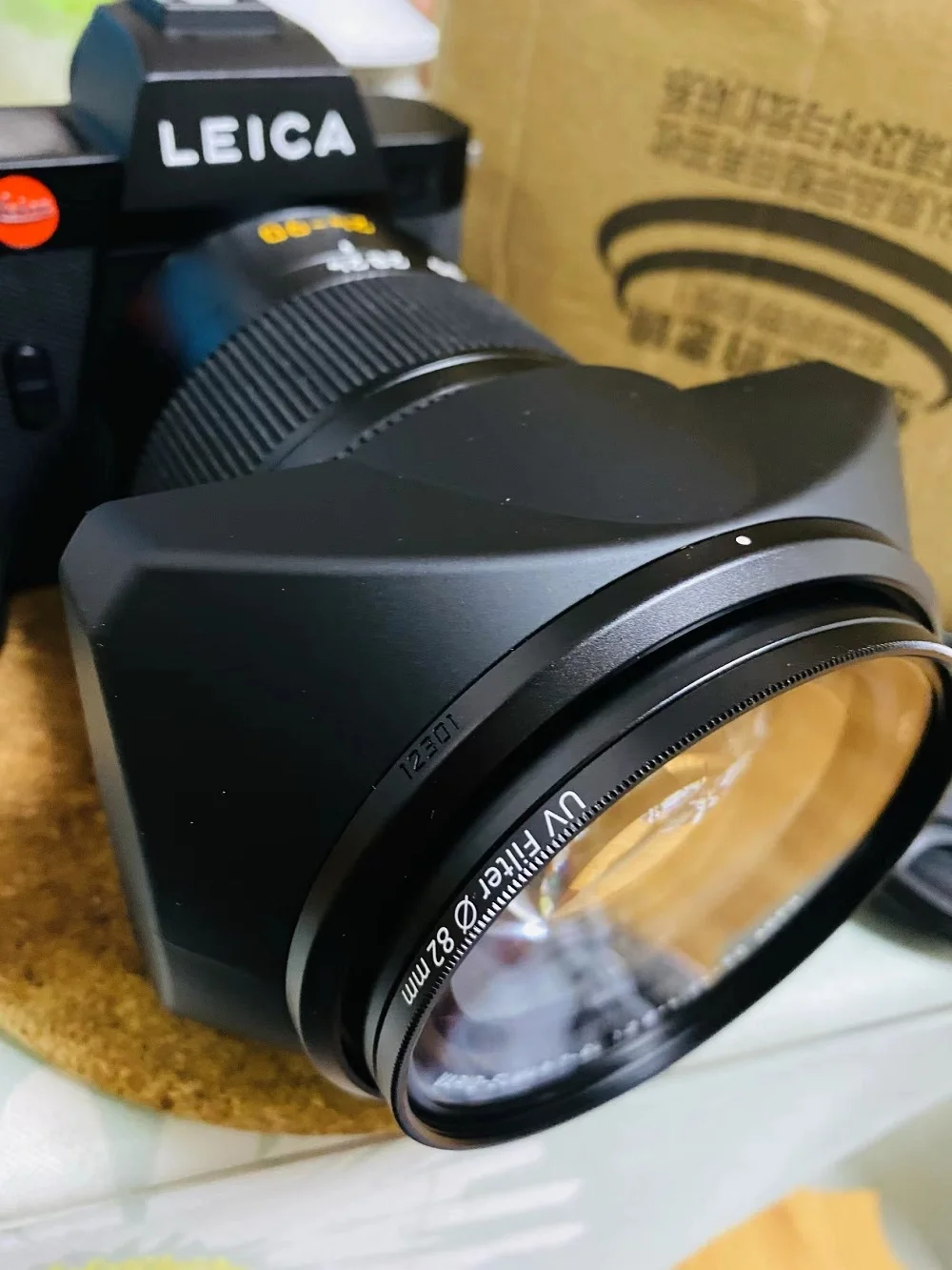 Carl Zeiss T * Filtre UV Protection UV-Original 49_52_55_58_62_67_72_77_82mm Multi-revêtement Ultra Mince MC UV pour objectif d'appareil photo reflex