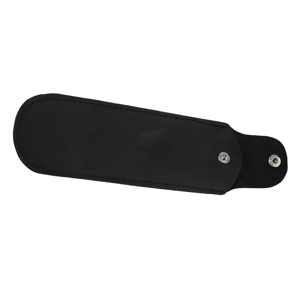 Premium Leather Harmonica Storage Bag Anti Scratch 21-24 Hole Type Harmonica Pouch Harmonica Carrying Bag For Travelling