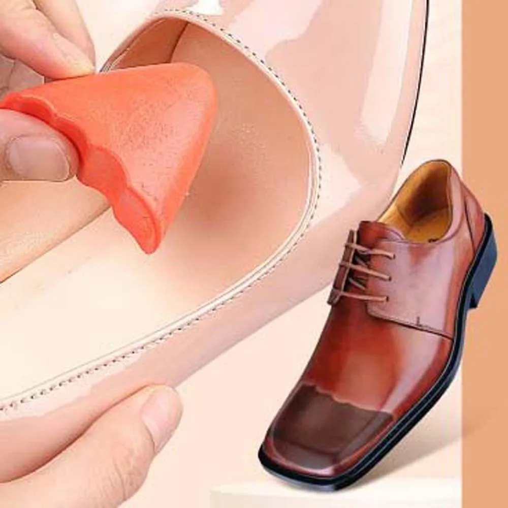 Foot Blister Relief Shoe Head Cushion Pads Foot Care Tools Comfort Padding Shoe Head Toe Stopper Pointed Round Shape