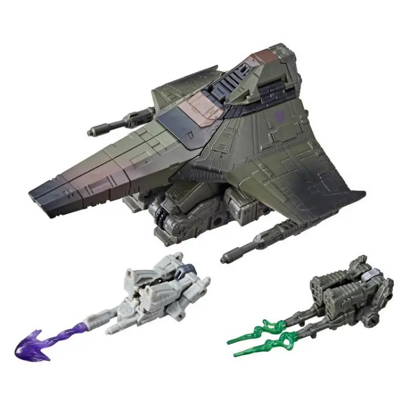 Hasbro-Figurine d'action TransDevices War pour Cybertron Rotterdam Kless Seeker, modèle de jouet, figurine d'anime, cadeaux originaux, en stock, 18cm