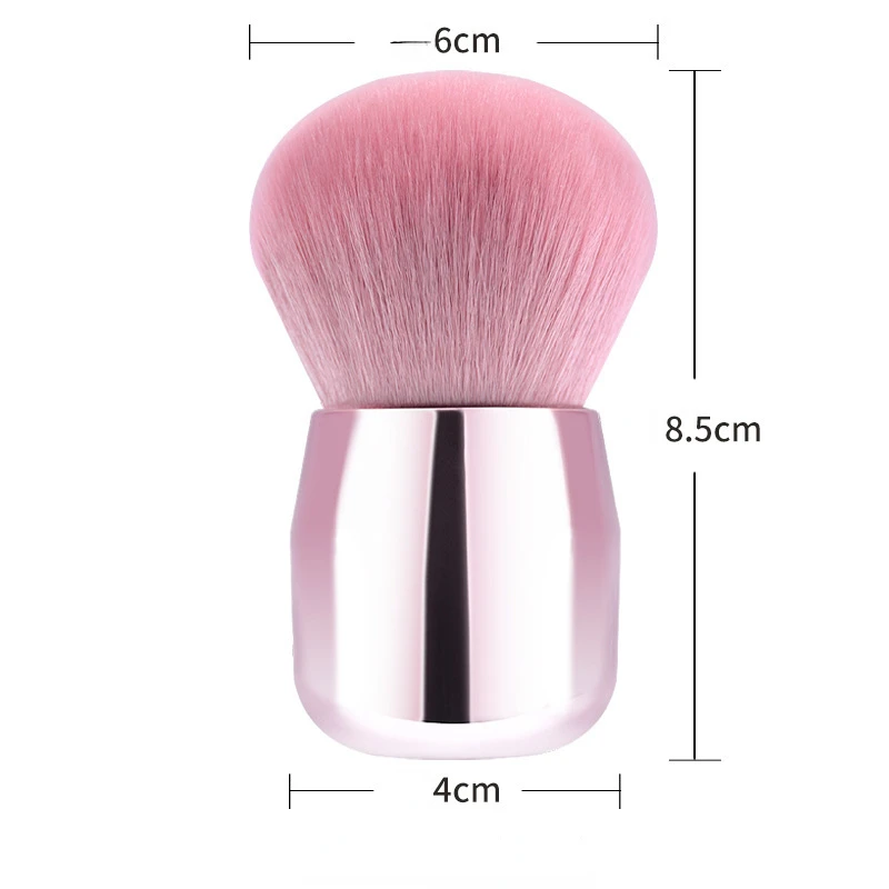 Mushroom Head Makeup Brushes Powder Puffs Cosmetic Brush for Foundation Blush Women Nail Art Duster Cleaning Brush Make Up Tools