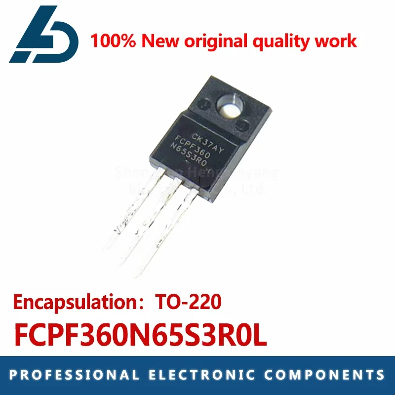 FCPF360N65S3R0L FET MOS Canal N 650V 10A pacote TO-220
