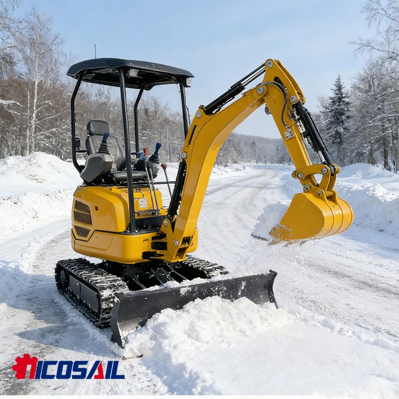 

New 2.2T small excavator with upgraded engine pump hydraulic system used for construction mining and landscaping