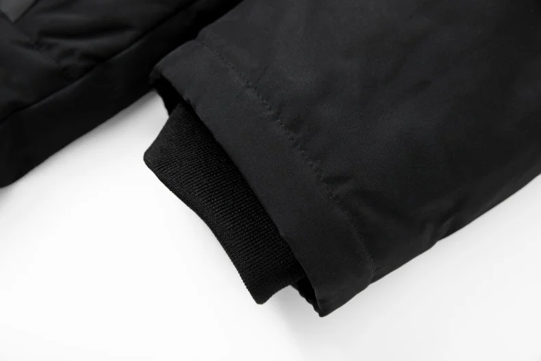 Winter New Style Men Parkas Coats Solid Color Casual All-match Male Clothing Hooded Plus Size M-8XL Outerwear Fashion Thicken