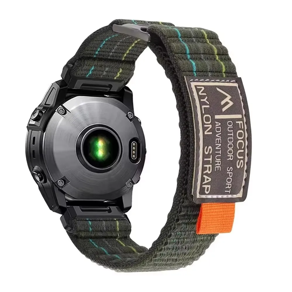 para-garmin-relogio-fenix-8-7-7s-7x-e-8-amoled-43-47-51-enduro-1-2-3-abordagem-s70-quickfit-banda-22-26mm-onda-viagem-pulseira-de-nailon