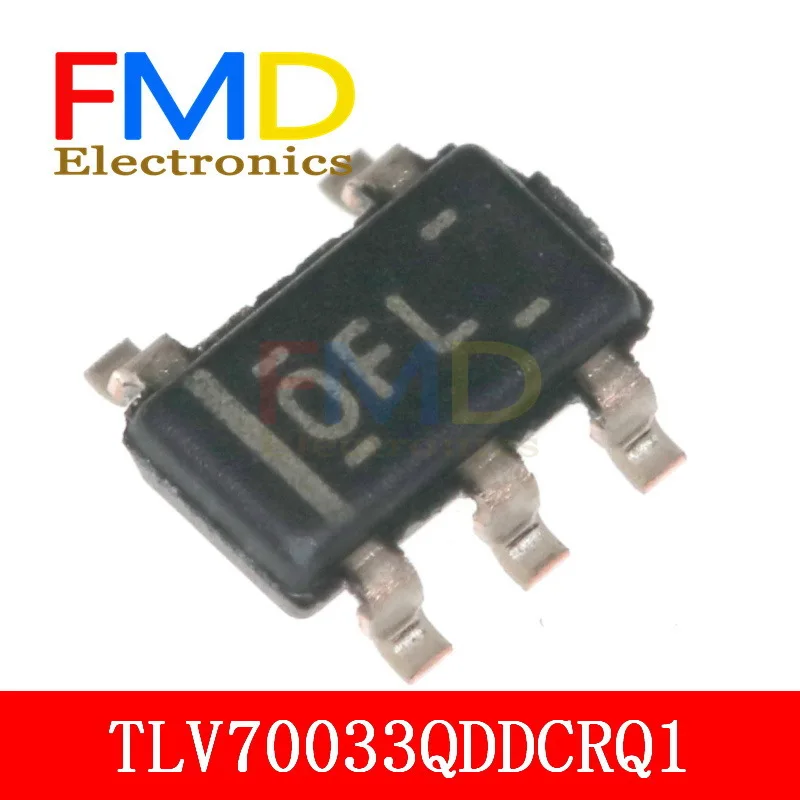 

5PCS/LOT TLV70033QDDCRQ1 OFL SOT23-5 linear spot