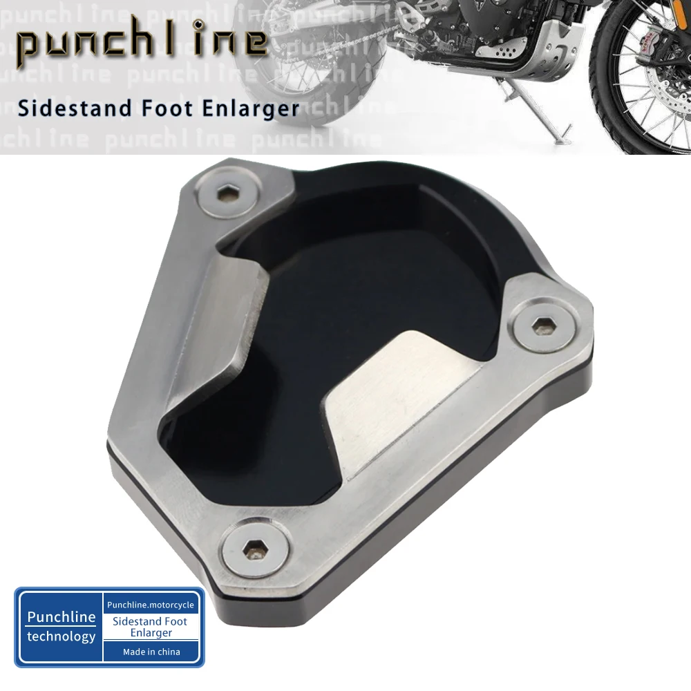 

Fit For Scrambler 1200XC 1200XE 2019-2020 1200 XE 1200 XC 21-24 Side Stand Enlarge Kickstand Sidestand Foot Enlarger