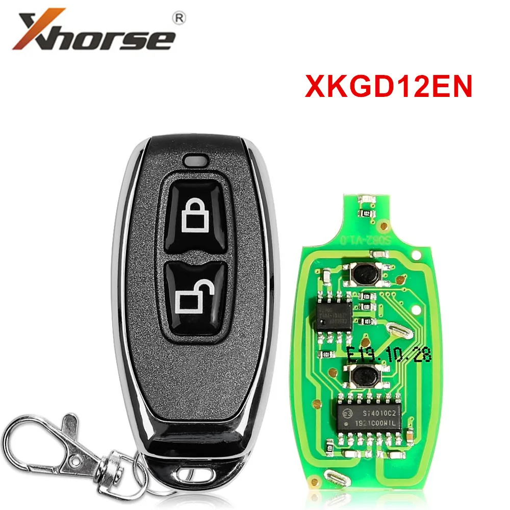 

1/2/5/10pcs Xhorse VVDI XKGD12EN Universal Wire Remote Key Garage Door English Version