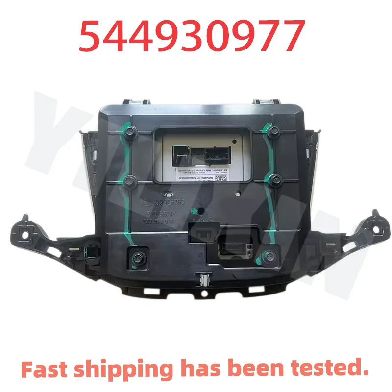 

8 Inch LCD Display Screen With Frame Button For 42342511 Opel Astra V K 2015-2019 Car DVD GPS Navigation LCD 555343750 544930977