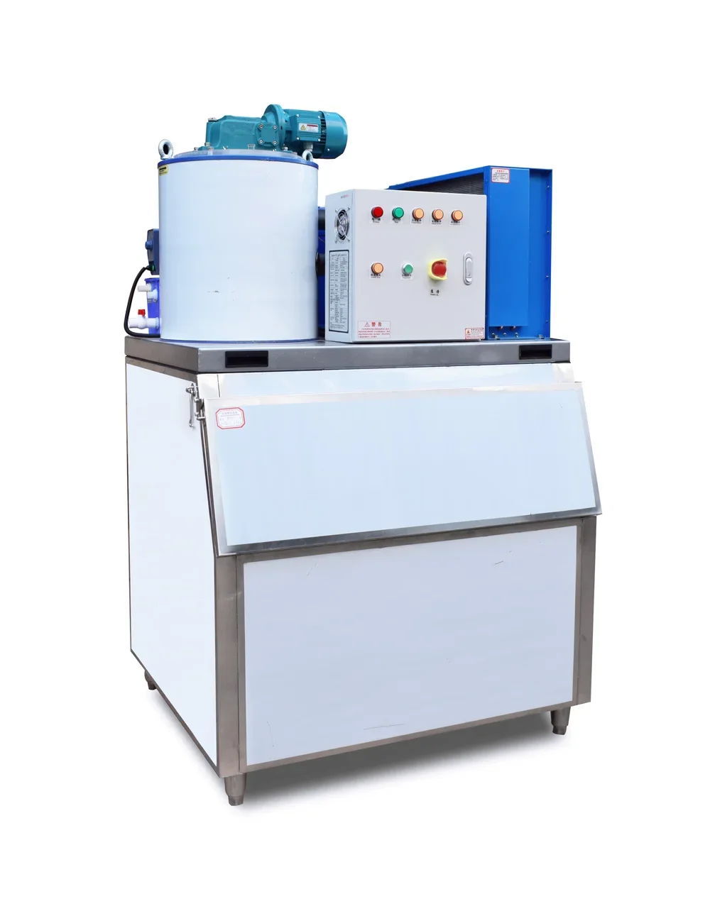 Commercial Flake Ice Machine And Tube Ice Machine For High-efficiency Ice Making