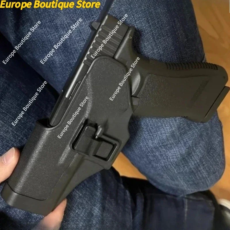 

2025 Tactical Gun Holster for G18 Plastic Quick Release Sleeve Model G18 Accessories Plastic Toy Gun Holder