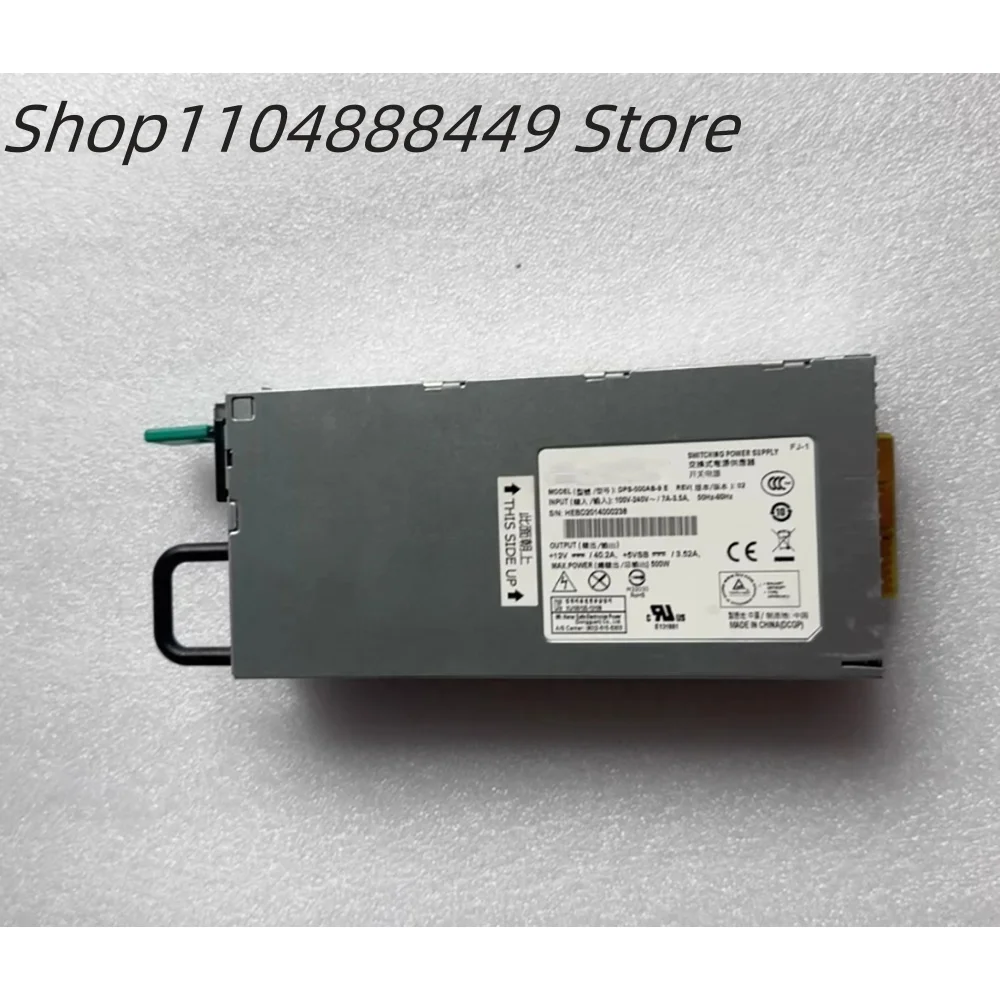 

DPS-500AB-9 E 500W Server power supply