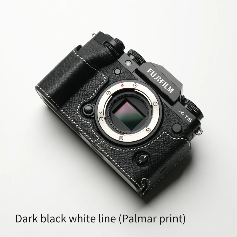 Mr.Stone voor Fujifilm X-T5 cameratas beschermhoes xt5 camera bodysuit XT5 camera handgemaakte lederen cameratas