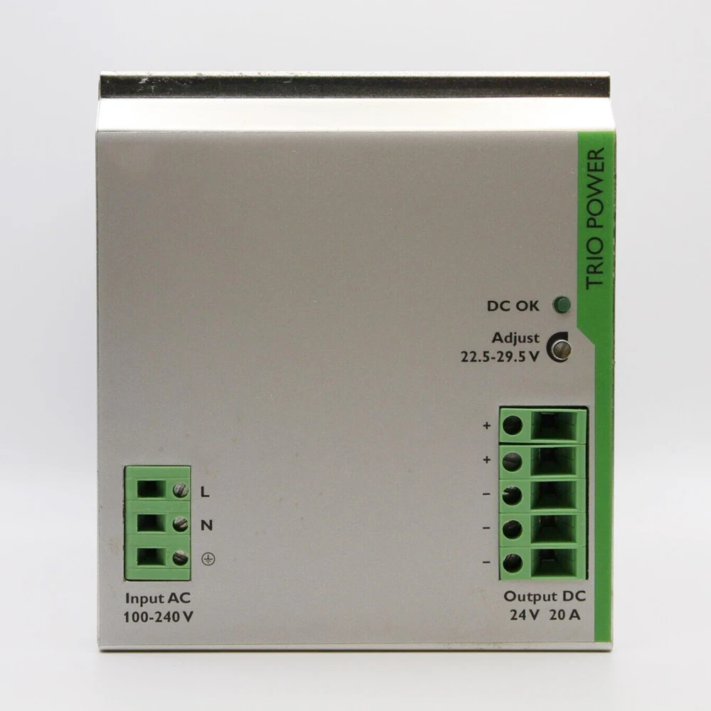 

TRIO POWER TRIO-PS/1AC/24DC/20-2866381 Switching Power Supply