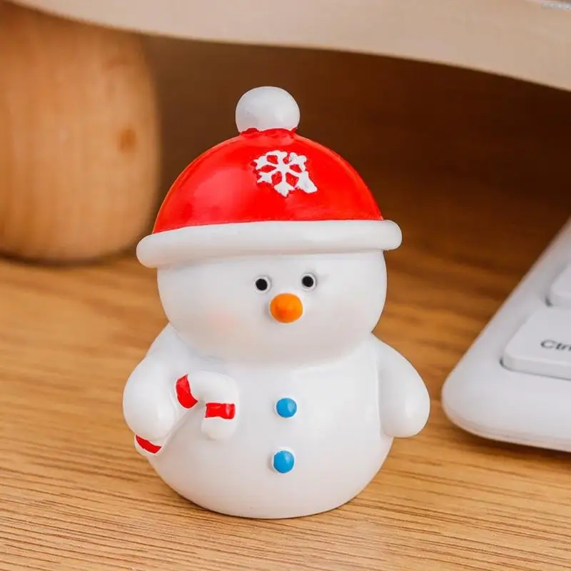 23GA Holiday Character Set of 4 for Desk Shelf and Seasonal Display