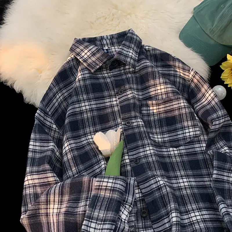 Plaid Ket Men's Irt…