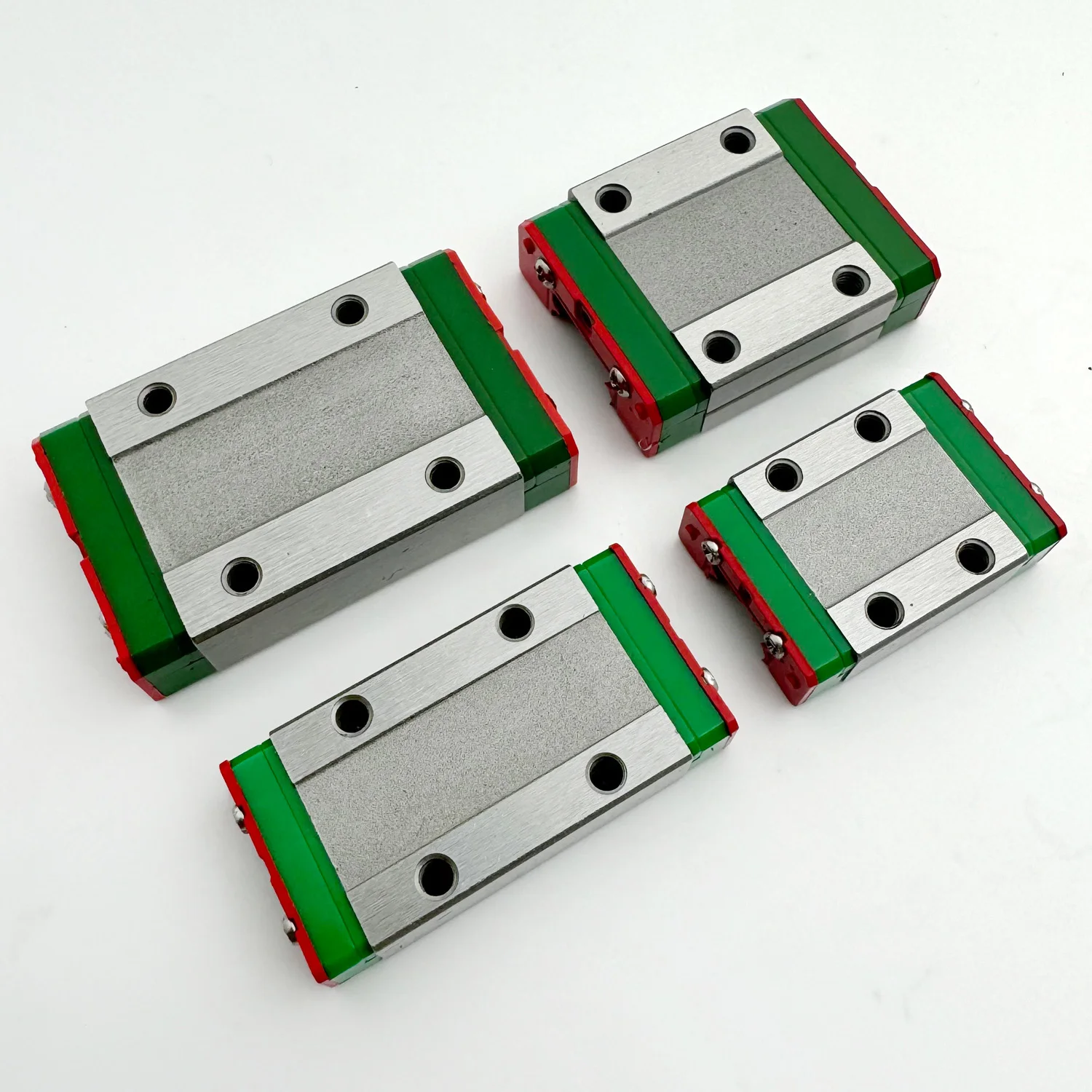 miniature linear rail slide 1pc  linear guide+1pc  carriage MGN12 MGN15 MGN7 MGN9 300 350 400 450 500 600 mm