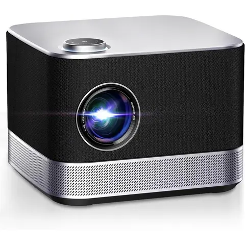 3-in-1 Projector 4K Supported, BOOM 3 Smart Projector with WiFi and Bluetooth, 3D DoIby Audio & 36W Speakers, Auto Focus
