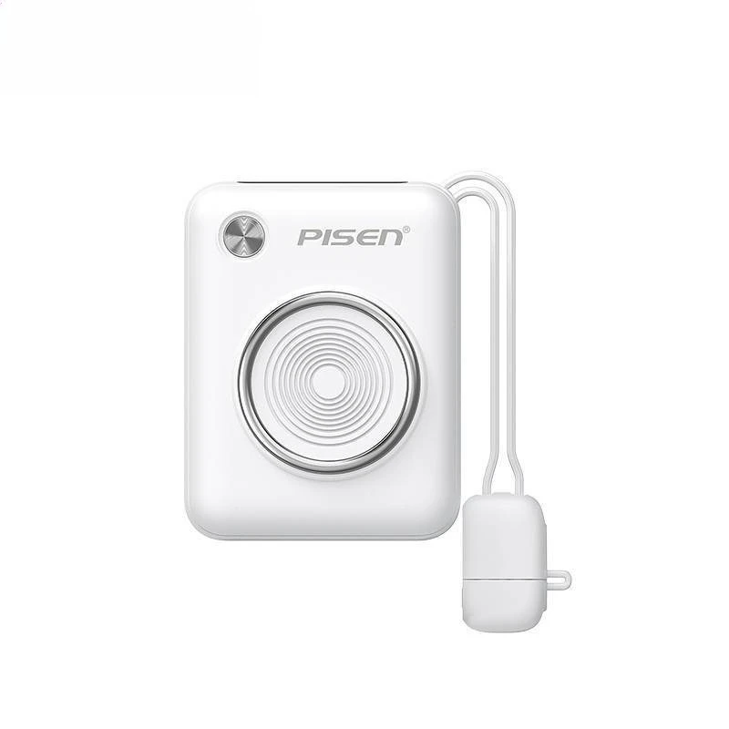 Charging Portable Large Capacity Own Cable Mobile Power Supply